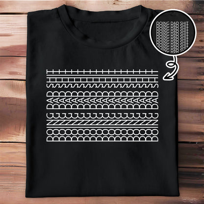 Doing Dad Stuff Bold Text Design