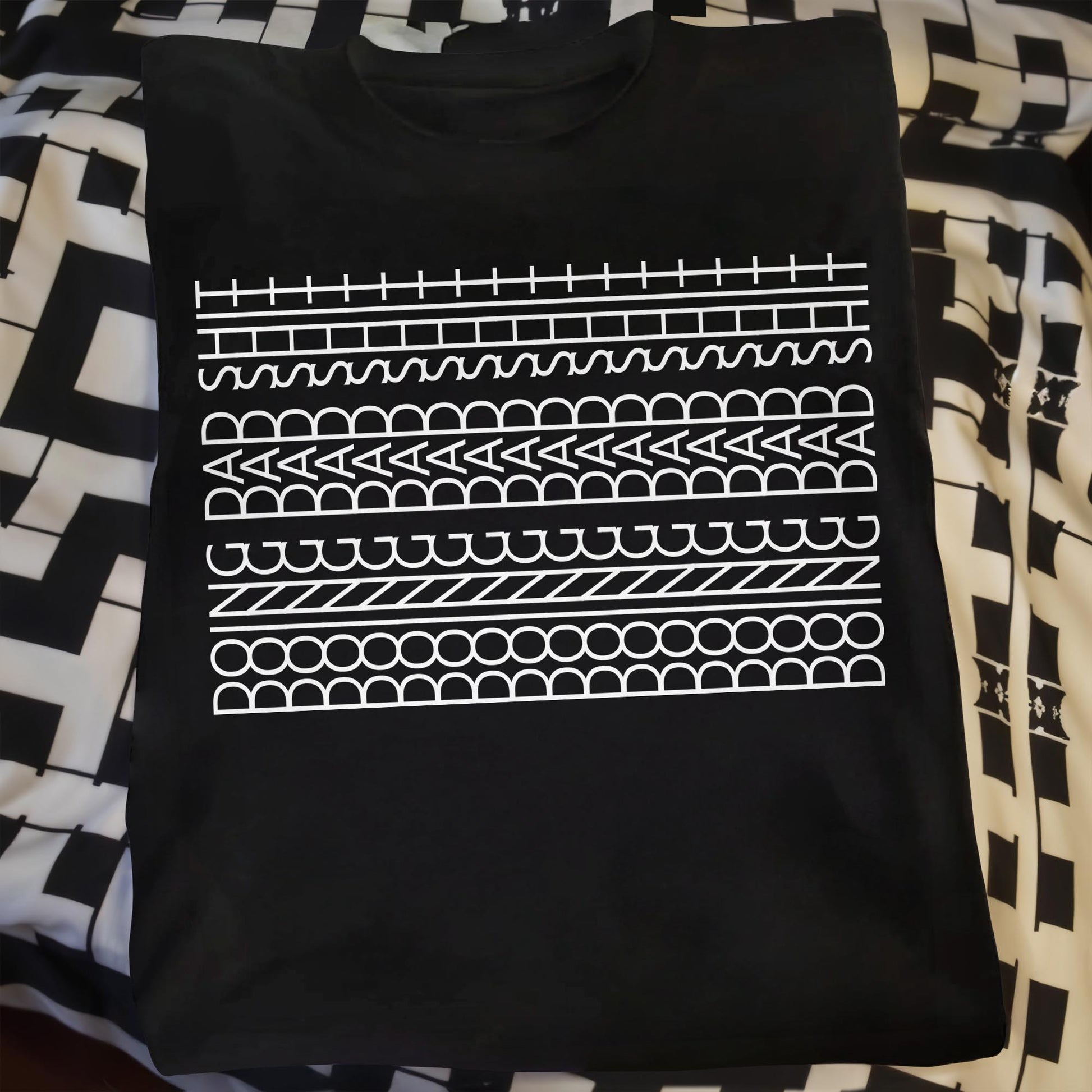 Doing Dad Stuff Bold Text Design