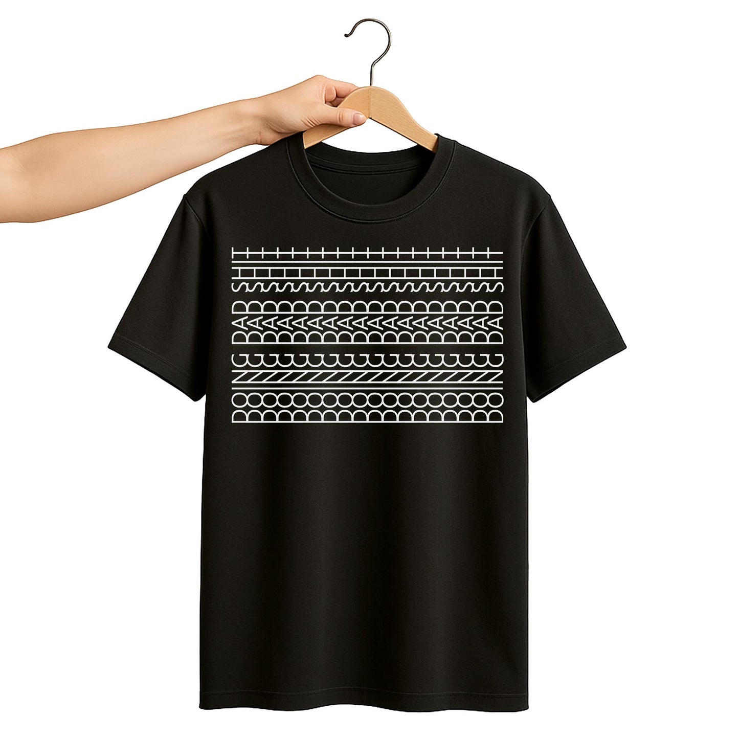 Doing Dad Stuff Bold Text Design