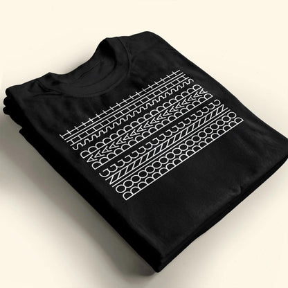 Doing Dad Stuff Bold Text Design