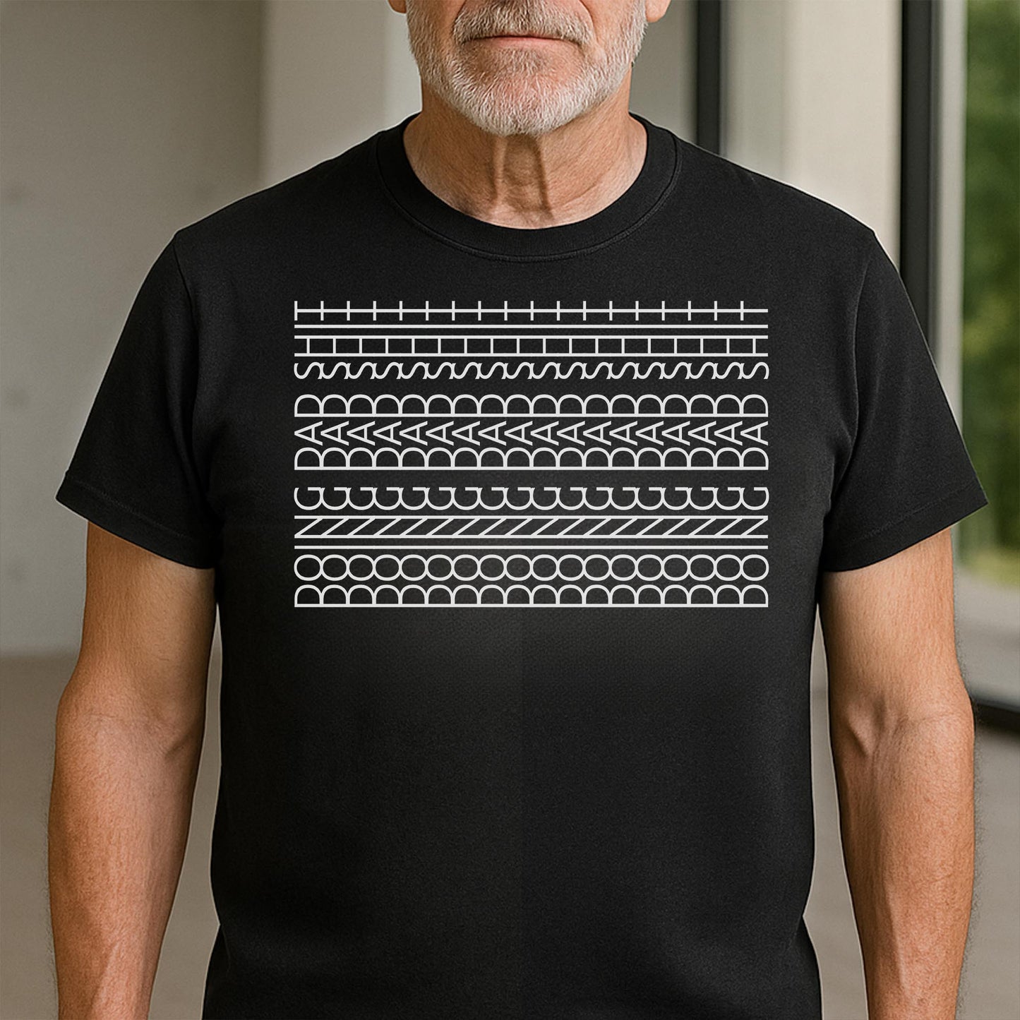 Doing Dad Stuff Bold Text Design