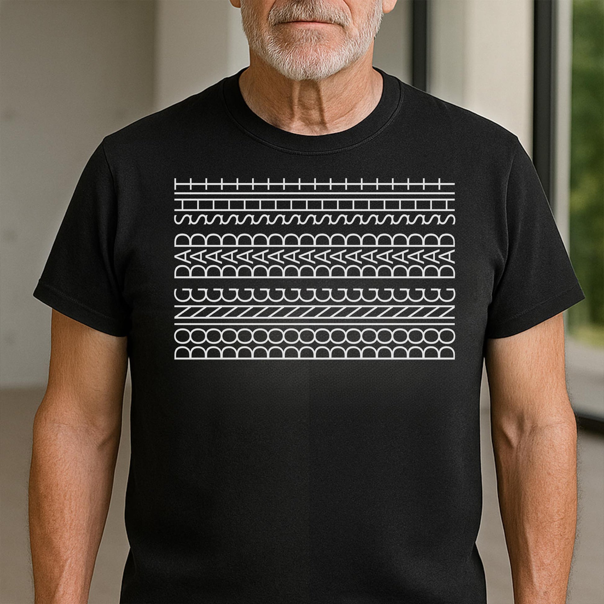 Doing Dad Stuff Bold Text Design