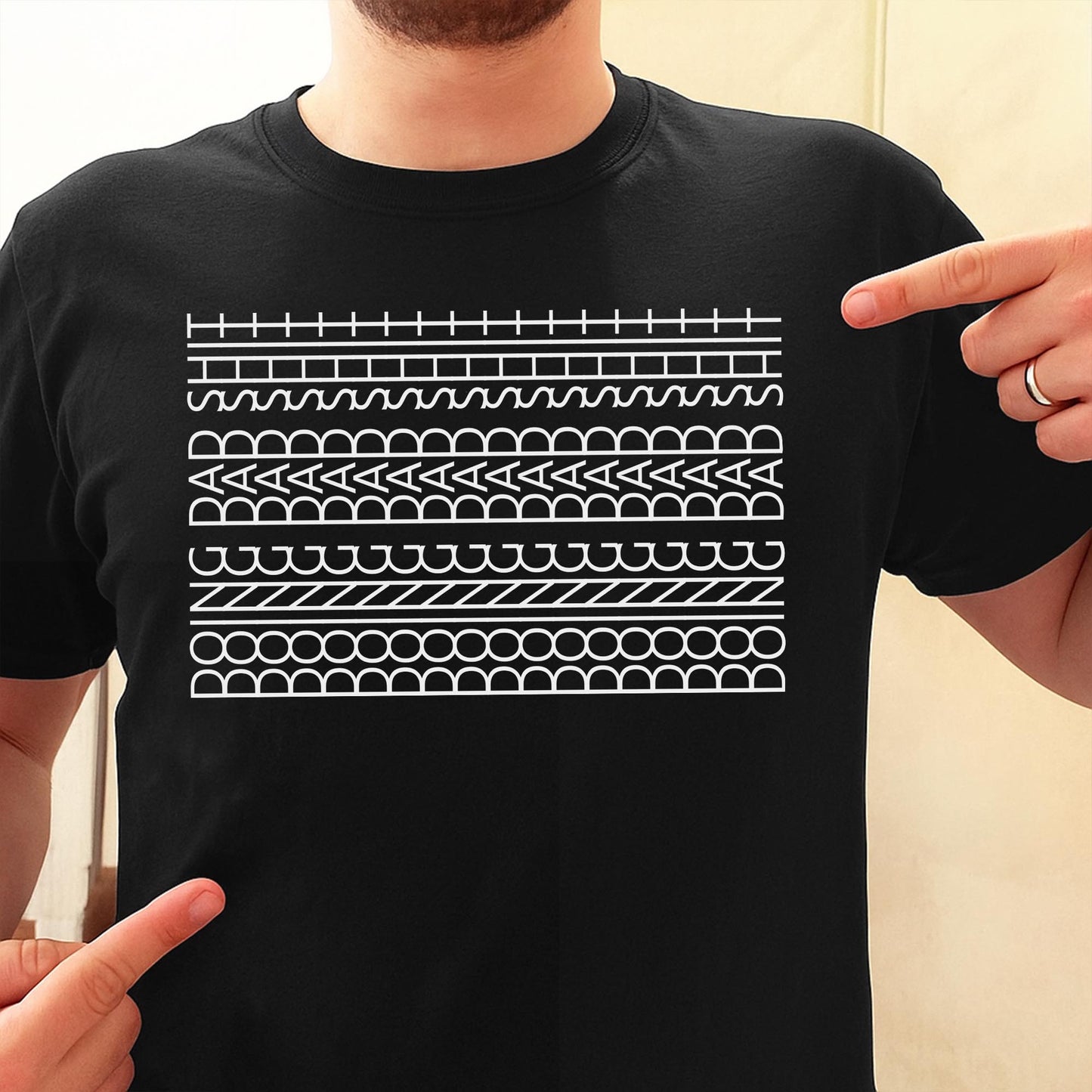 Doing Dad Stuff Bold Text Design