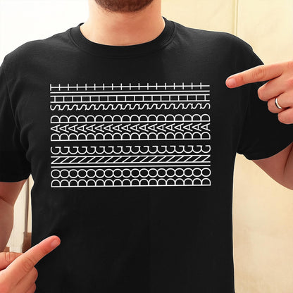 Doing Dad Stuff Bold Text Design