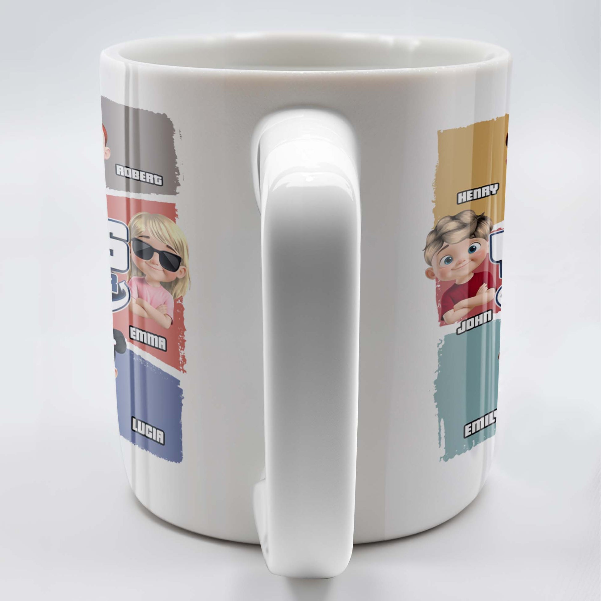 We're Yours No Returns Or Refunds, Customizable Cartoon Children