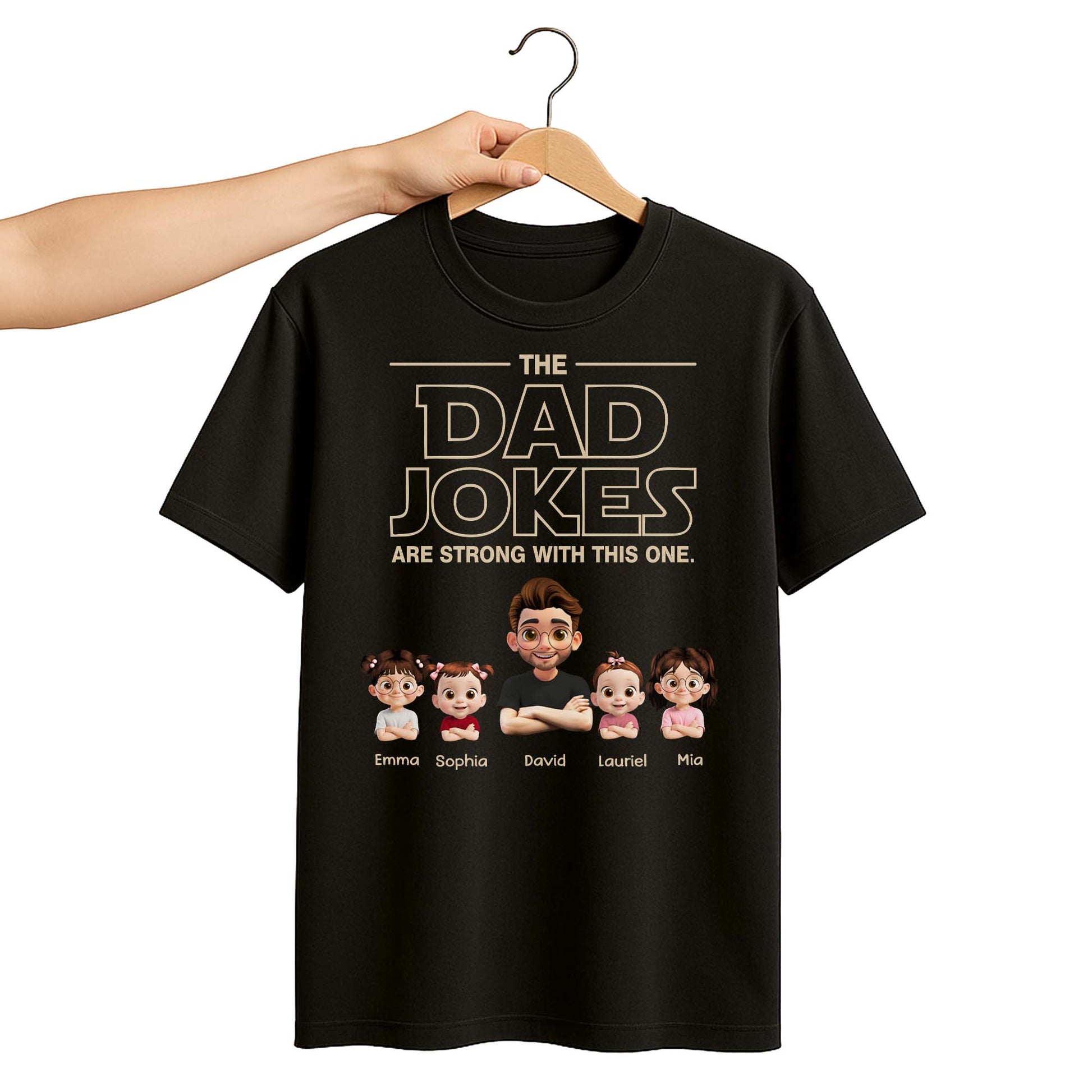 The Dad Jokes Are Strong With This One, Cartoon Family