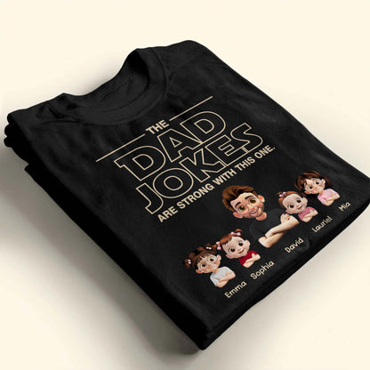 The Dad Jokes Are Strong With This One, Cartoon Family