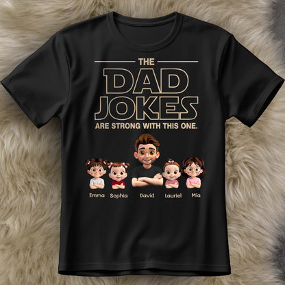 The Dad Jokes Are Strong With This One, Cartoon Family