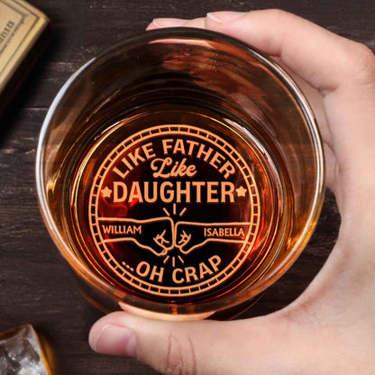 Like Father Like Daughter Oh Crap Two Fists Bumping