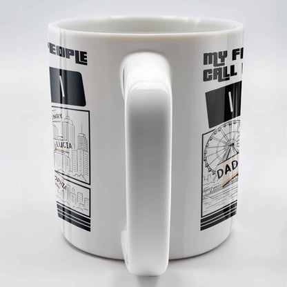 My Favorite People Call Me Dad, Cityscape Design