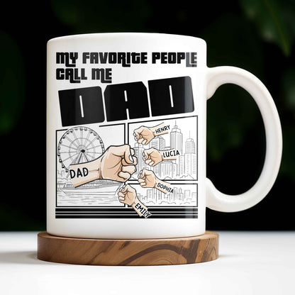 My Favorite People Call Me Dad, Cityscape Design