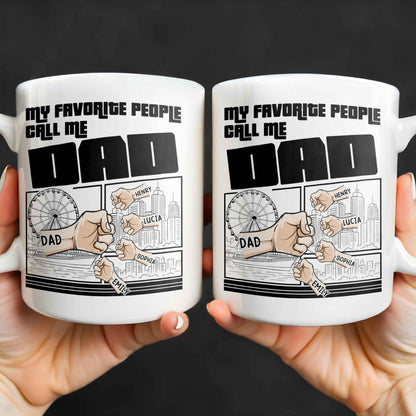 My Favorite People Call Me Dad, Cityscape Design