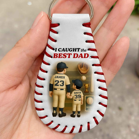 I Caught the Best Dad Baseball Theme