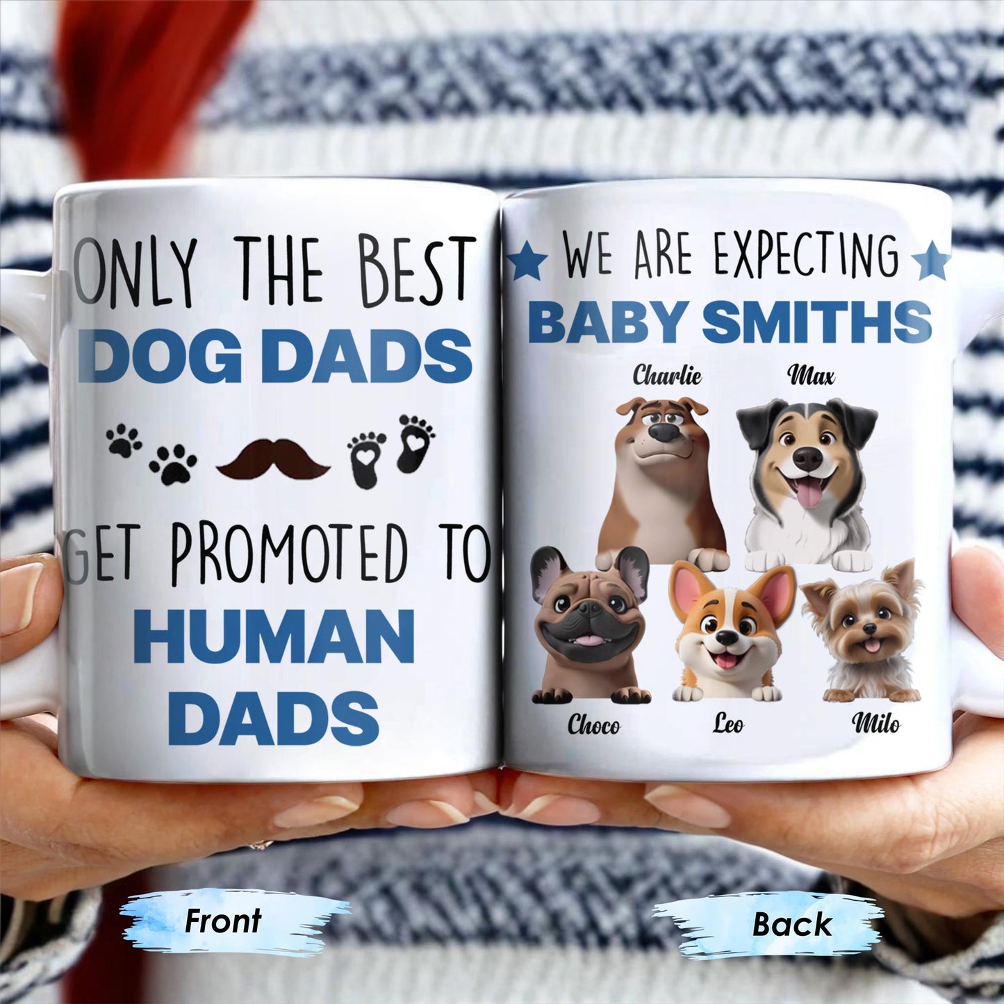 Only The Best Dog Dads Get Promoted To Human Dads