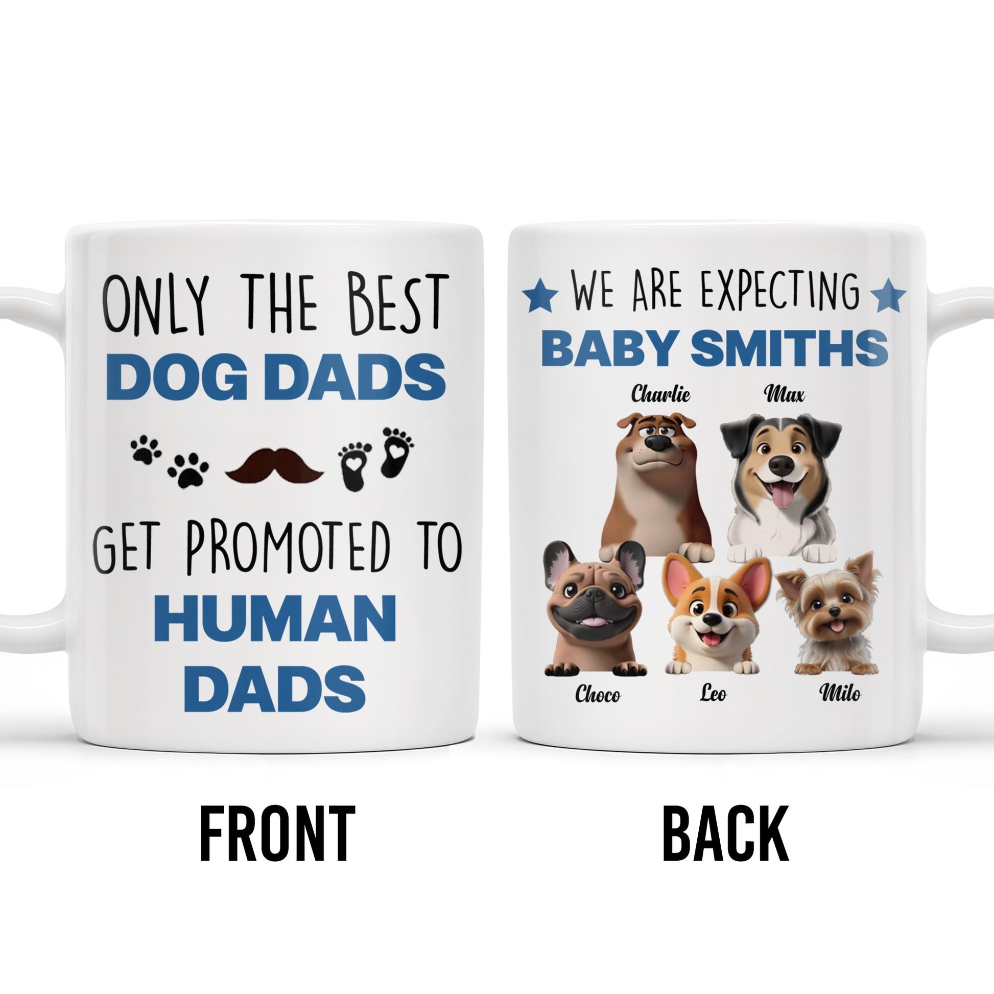 Only The Best Dog Dads Get Promoted To Human Dads