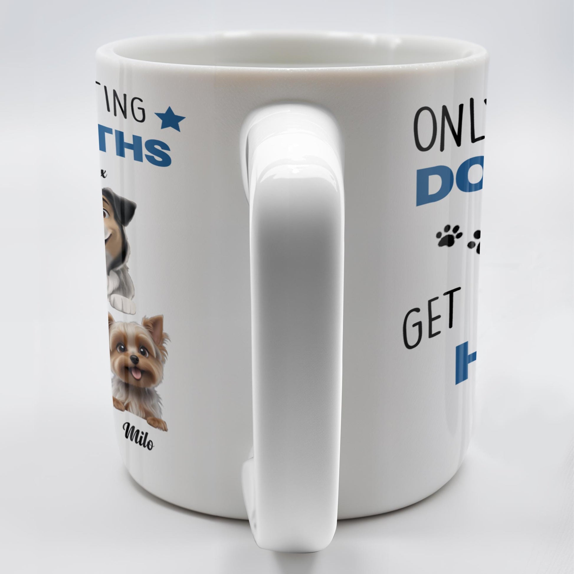 Only The Best Dog Dads Get Promoted To Human Dads