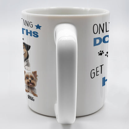 Only The Best Dog Dads Get Promoted To Human Dads