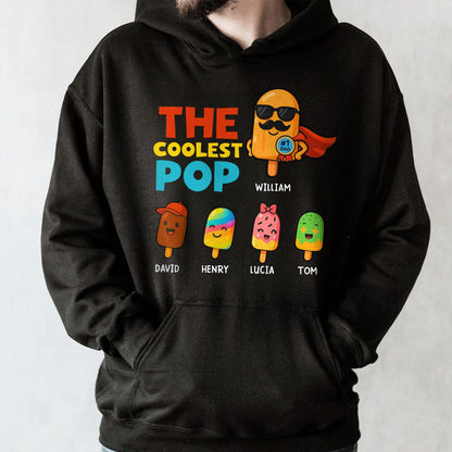 The Coolest Pop With Fun Popsicle Characters