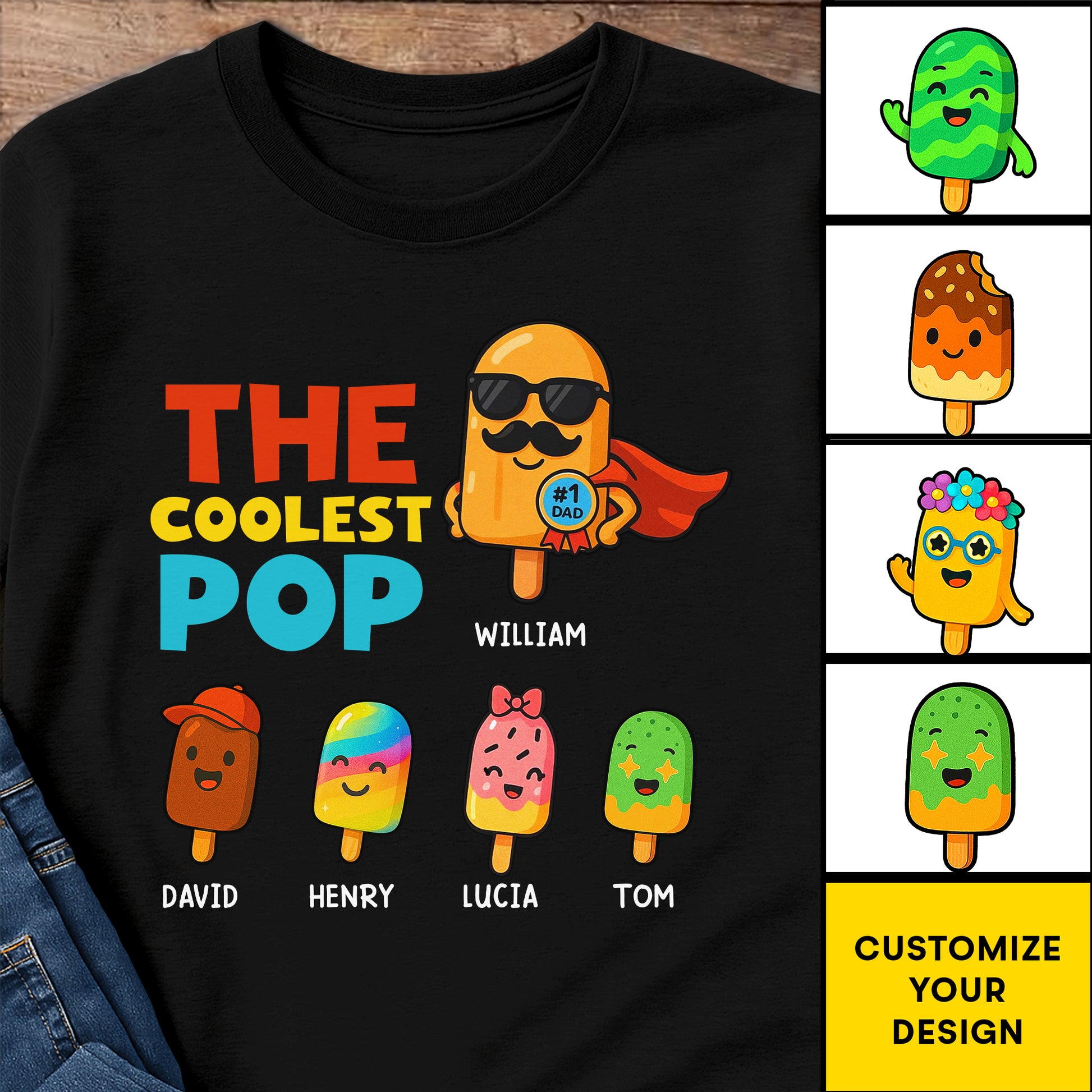 The Coolest Pop With Fun Popsicle Characters