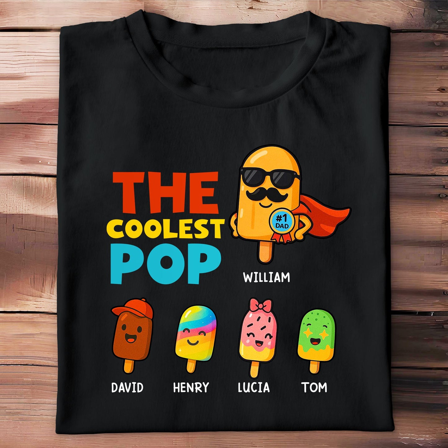 The Coolest Pop With Fun Popsicle Characters