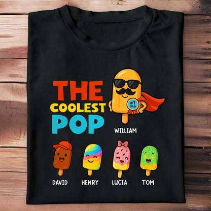 The Coolest Pop With Fun Popsicle Characters