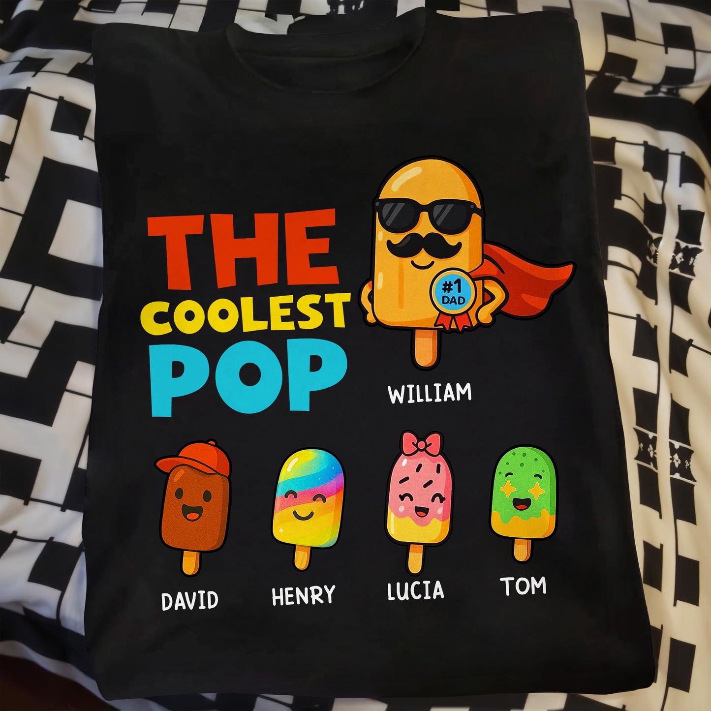 The Coolest Pop With Fun Popsicle Characters