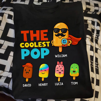The Coolest Pop With Fun Popsicle Characters