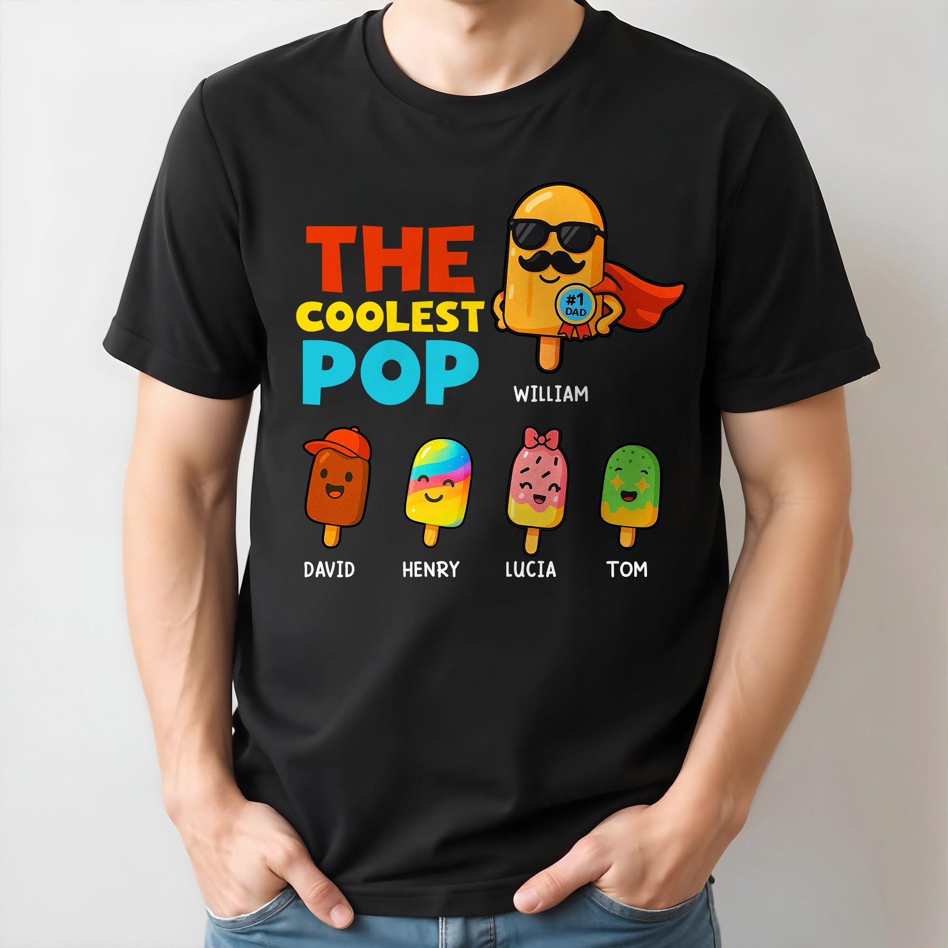 The Coolest Pop With Fun Popsicle Characters