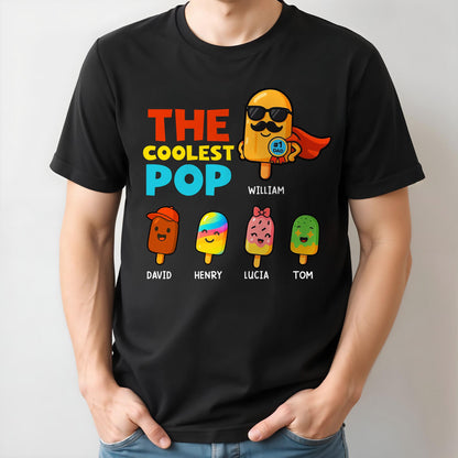 The Coolest Pop With Fun Popsicle Characters