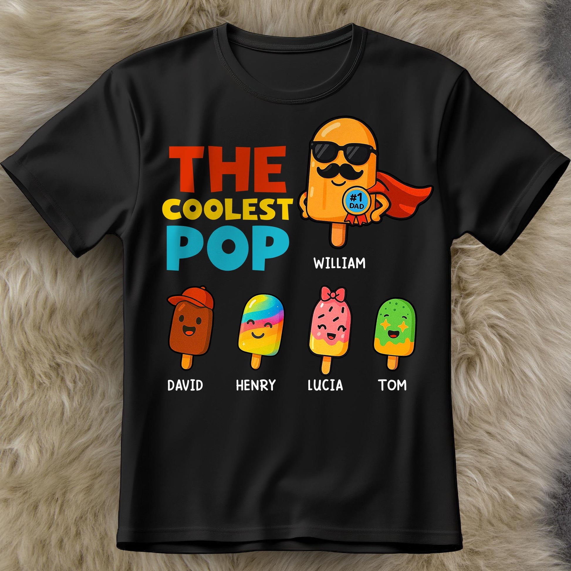 The Coolest Pop With Fun Popsicle Characters