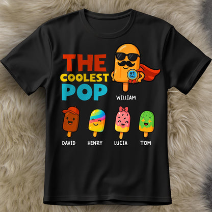 The Coolest Pop With Fun Popsicle Characters