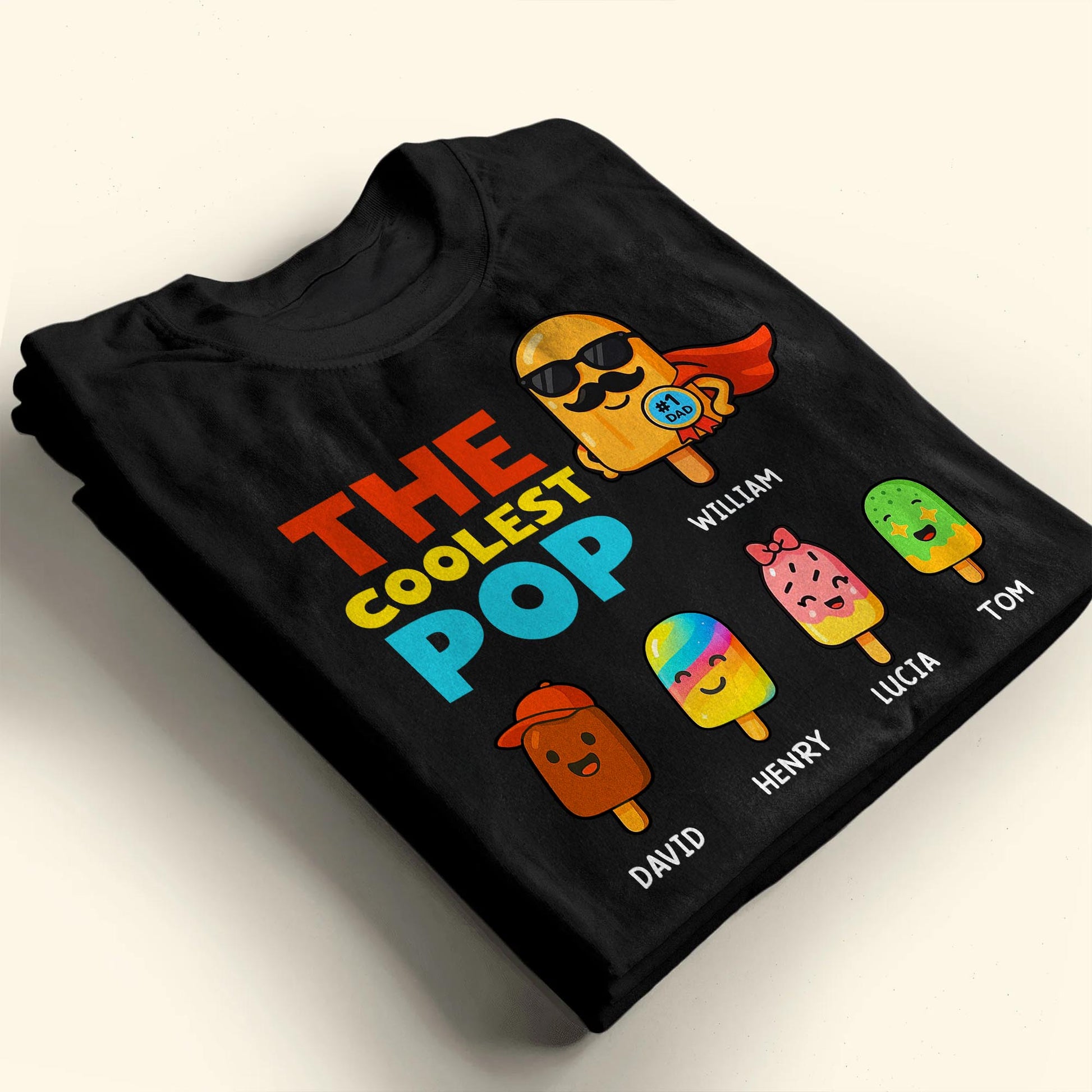 The Coolest Pop With Fun Popsicle Characters