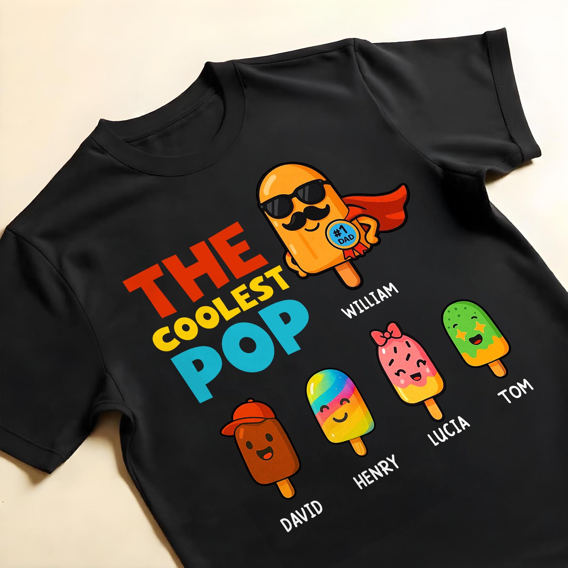 The Coolest Pop With Fun Popsicle Characters