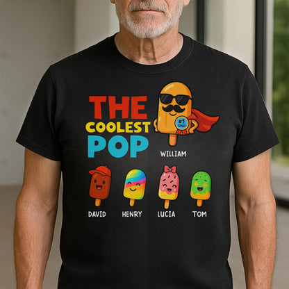 The Coolest Pop With Fun Popsicle Characters