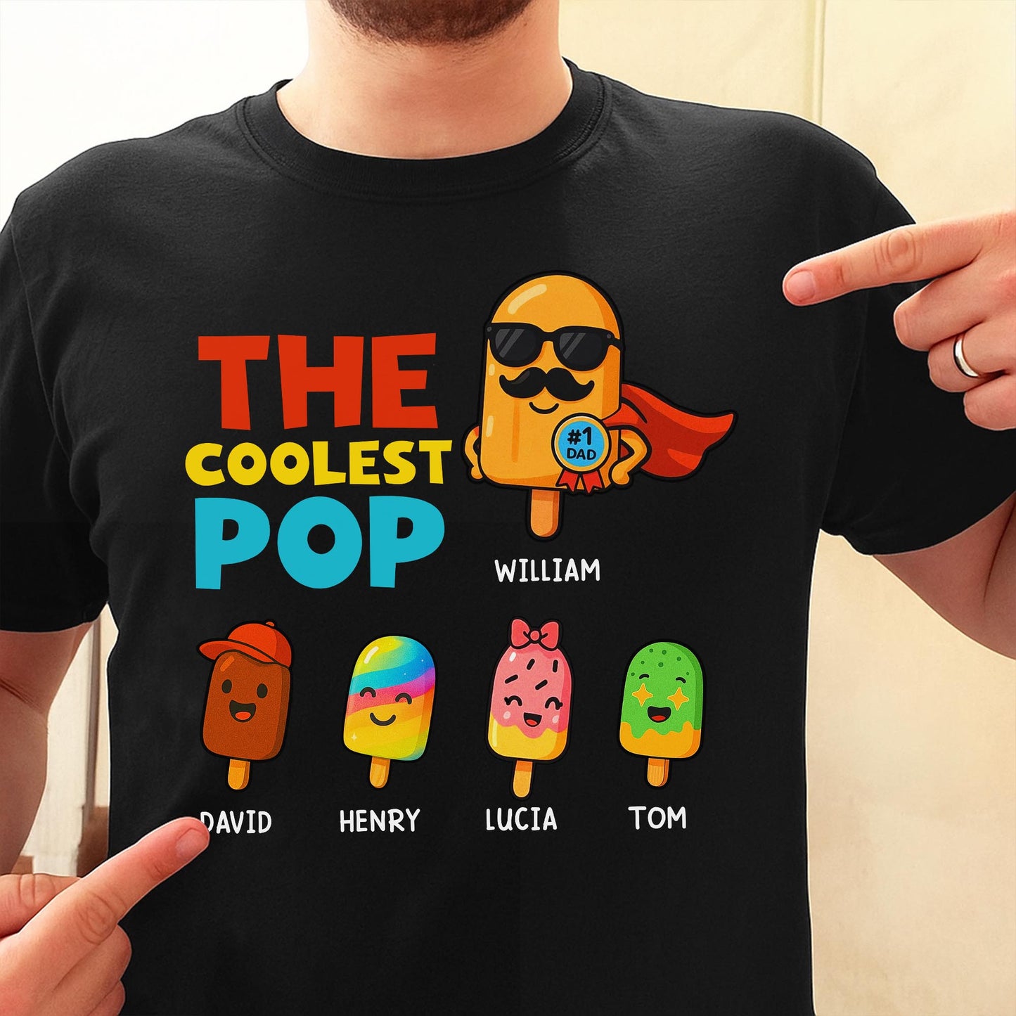 The Coolest Pop With Fun Popsicle Characters