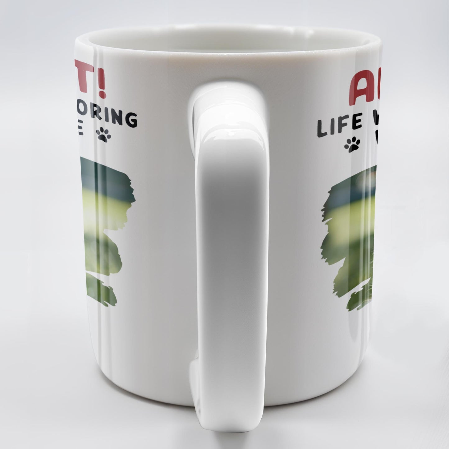 Admit It Life Would Be Boring Without Me And Cute Dog