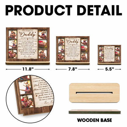 Walk Alongside Me, Daddy And Hold My Little Hand