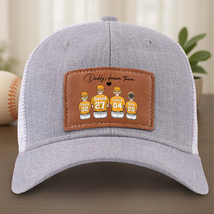 Daddy's Dream Team Baseball Players