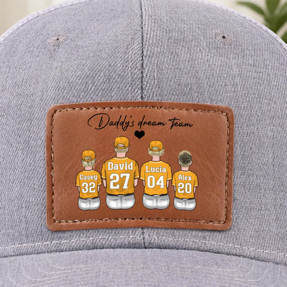 Daddy's Dream Team Baseball Players