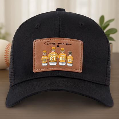 Daddy's Dream Team Baseball Players