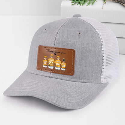 Daddy's Dream Team Baseball Players