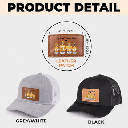 Daddy's Dream Team Baseball Players