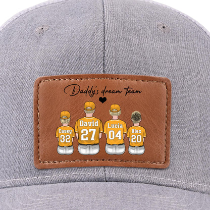 Daddy's Dream Team Baseball Players