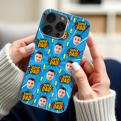 Super Dad Comics Style Design