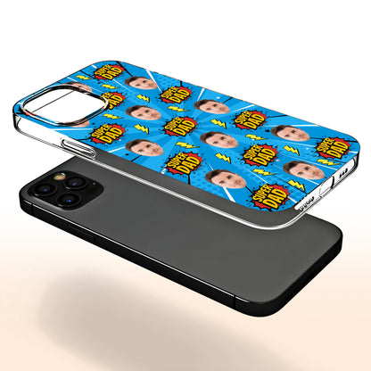 Super Dad Comics Style Design