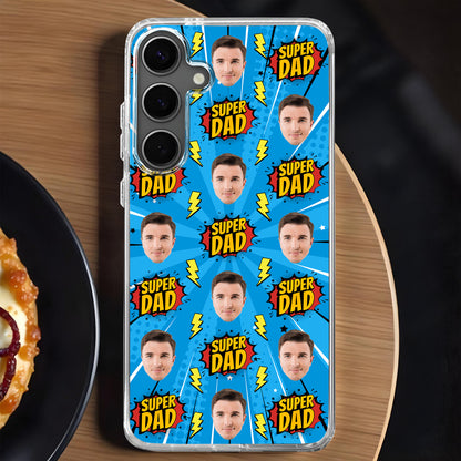 Super Dad Comics Style Design