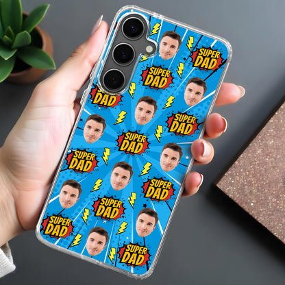 Super Dad Comics Style Design