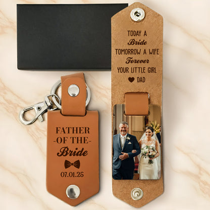 Today A Bride, Tomorrow A Wife, Forever Your Little Girl, Wedding