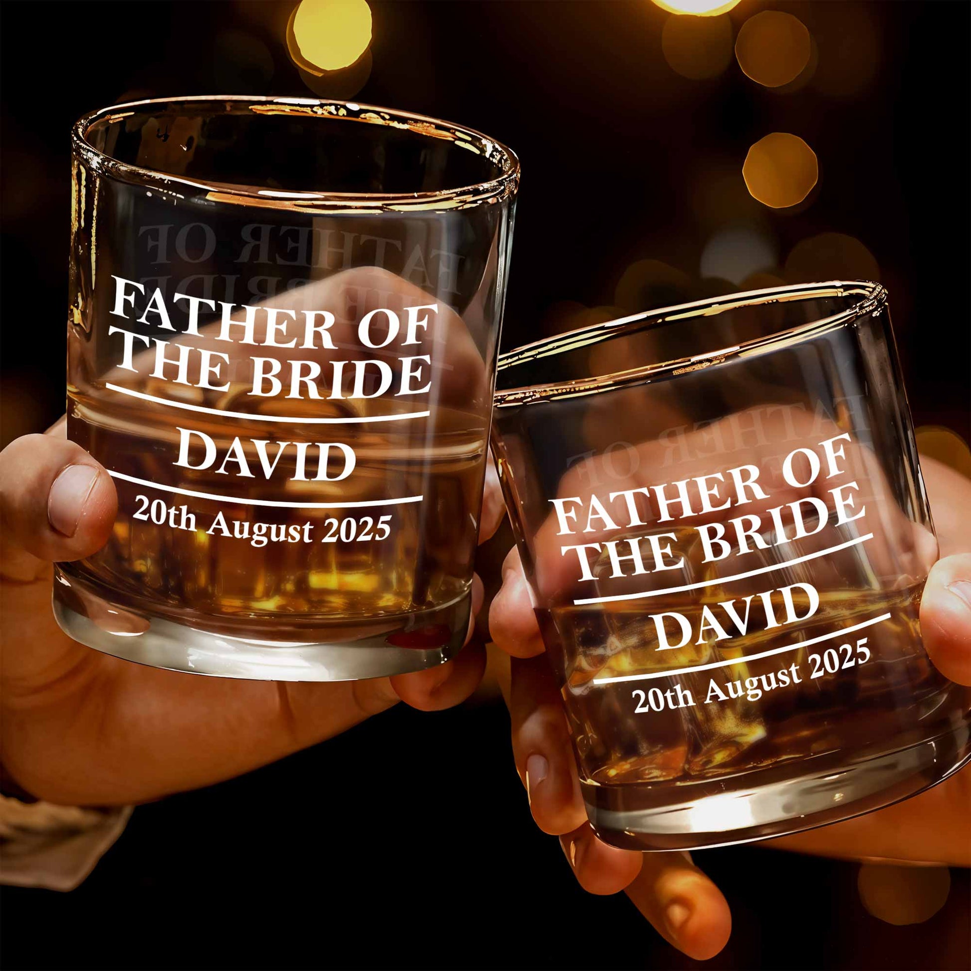 Father Of The Bride, Celebrate Special Moments