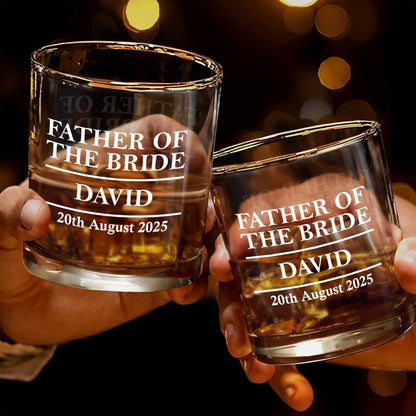 Father Of The Bride, Celebrate Special Moments